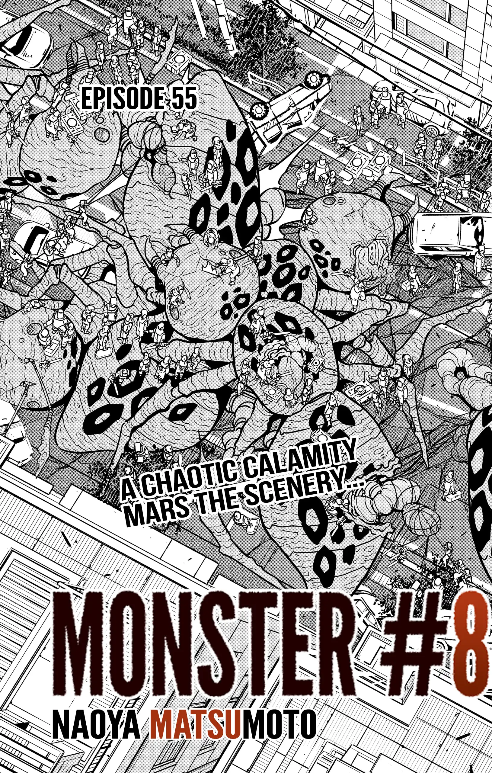 Kaiju No. 8 Chapter 55 3